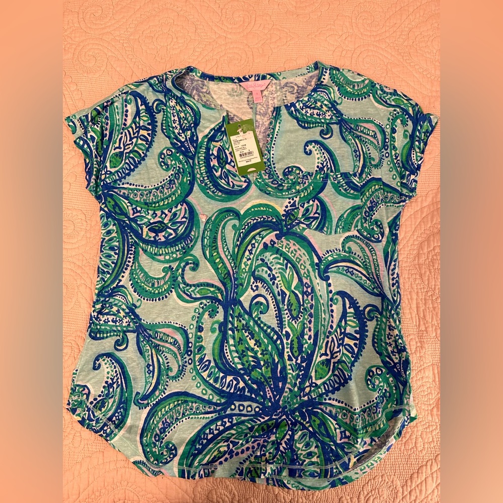 NWT Lilly Pulitzer duval top size small